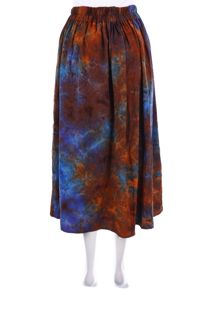 Carou VINTAGE Maxi-Rock Mit Print