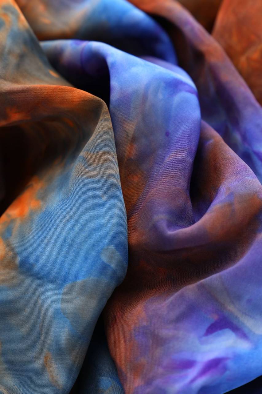 Carou VINTAGE Maxi-Rock Mit Print