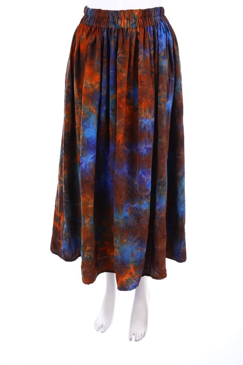 Carou VINTAGE Maxi-Rock Mit Print