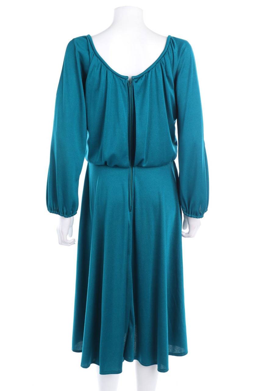 Carou VINTAGE Midi-Abendkleid Mit Cut-outs