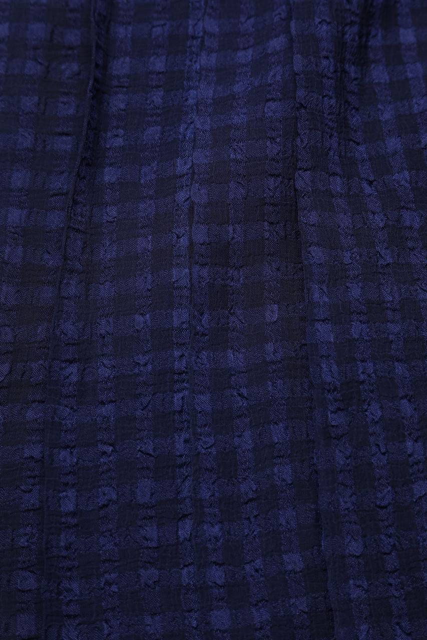 Carou VINTAGE Midi-Falten-Rock Mit Karo-Muster