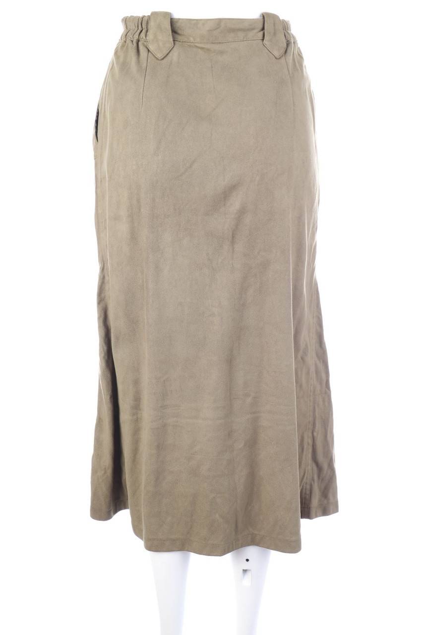 Carou VINTAGE Midi-Faux Leather-Rock