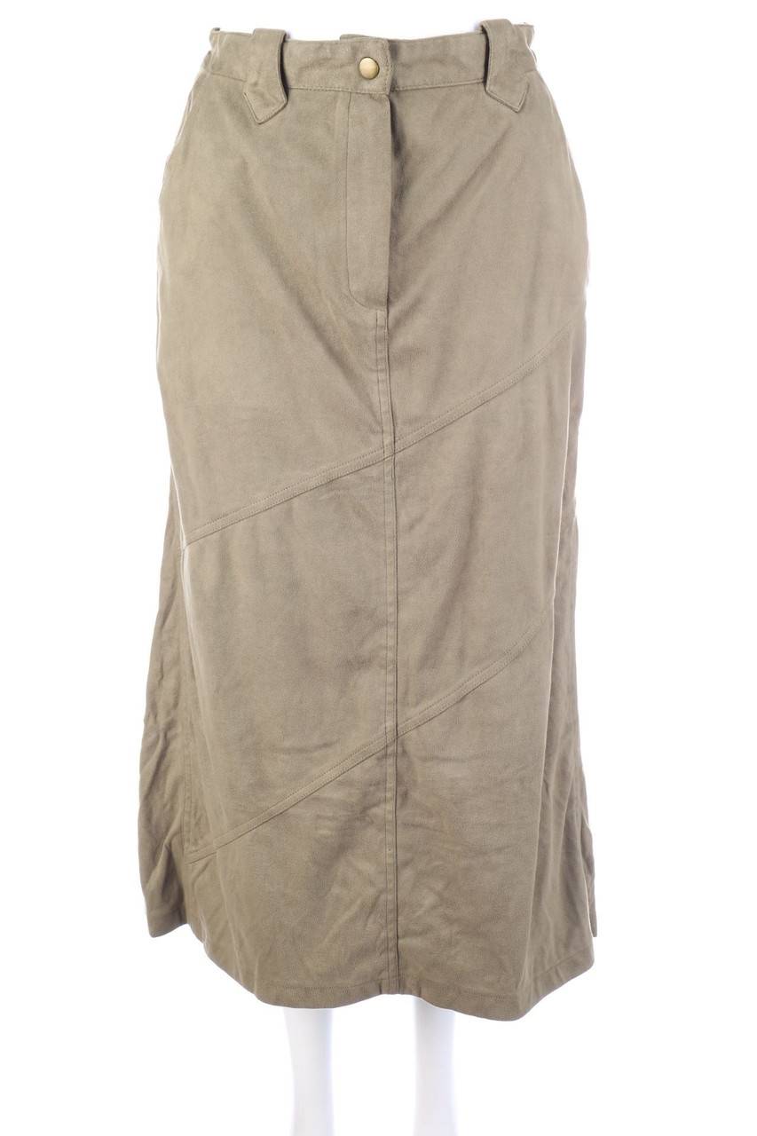 Carou VINTAGE Midi-Faux Leather-Rock