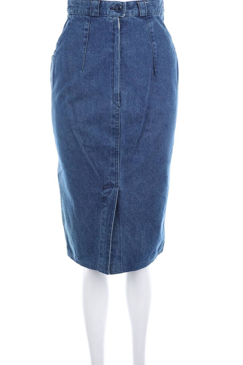 Carou VINTAGE Midi-Jeansrock