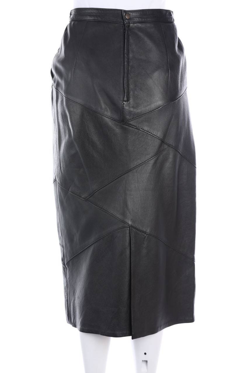 Carou VINTAGE Midi-Lederrock
