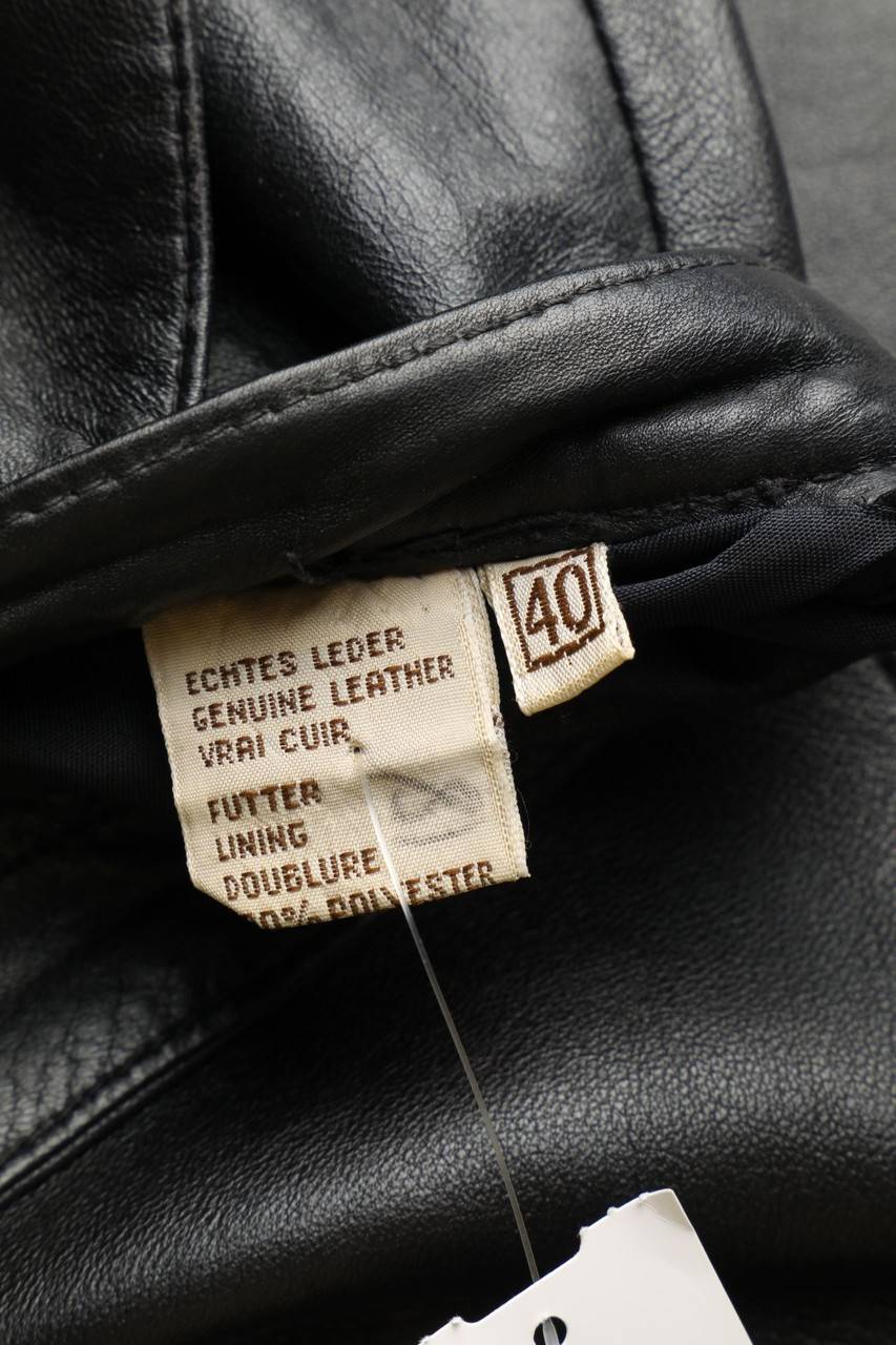 Carou VINTAGE Midi-Lederrock