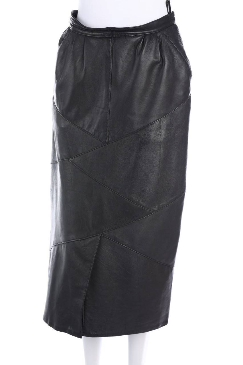 Carou VINTAGE Midi-Lederrock