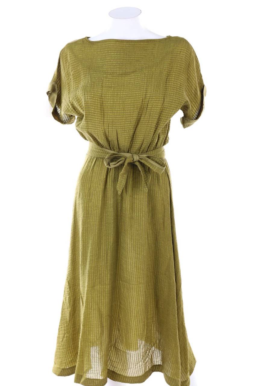 Carou VINTAGE Midikleid mit Gummizug