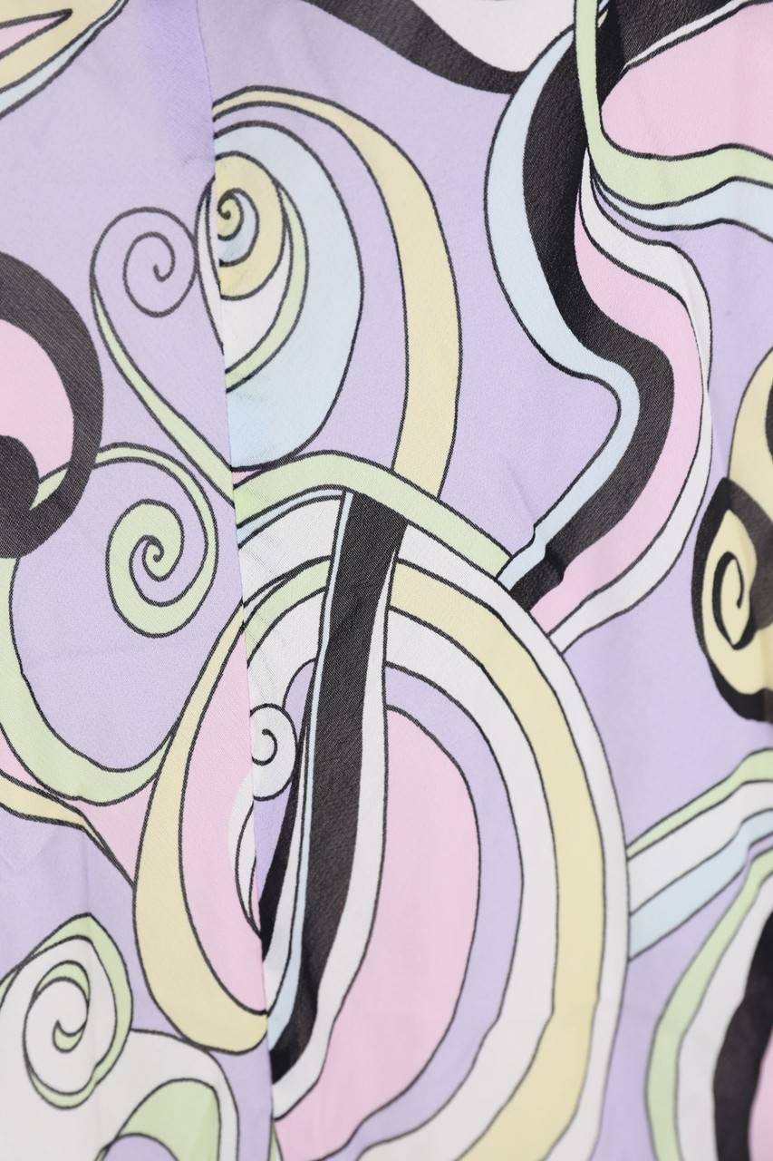 Carou VINTAGE Midikleid Mit Print