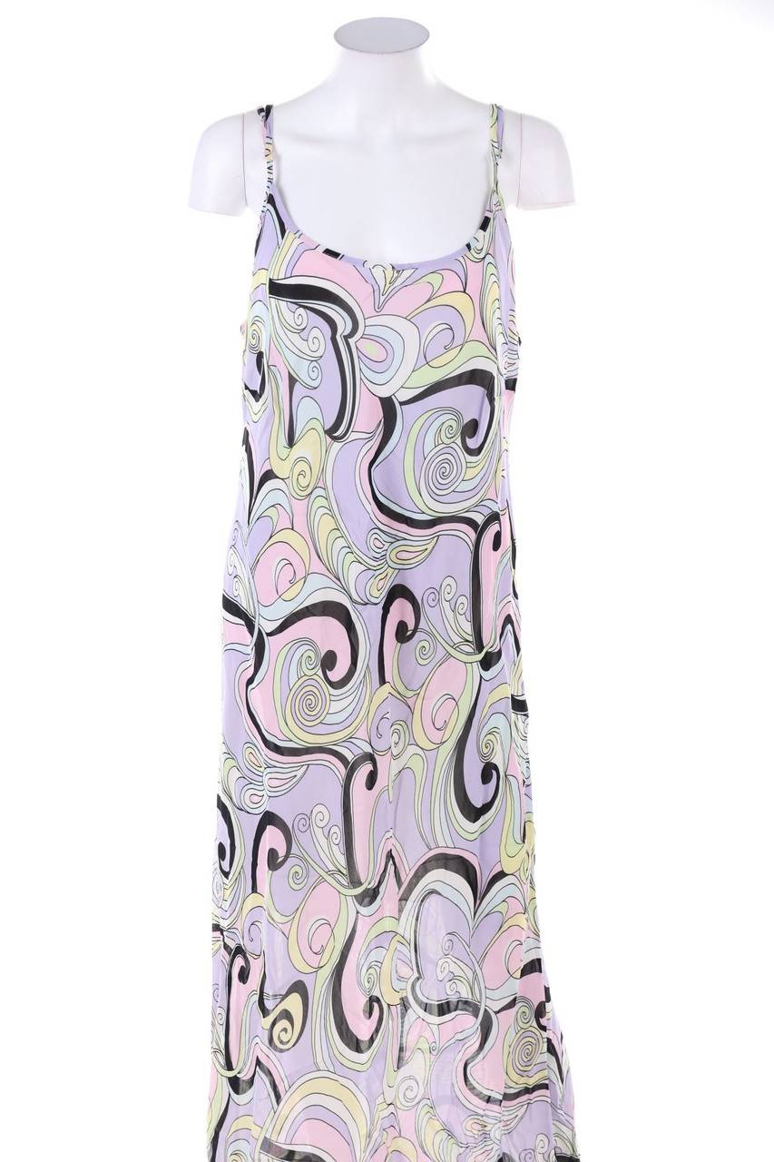 Carou VINTAGE Midikleid mit Print