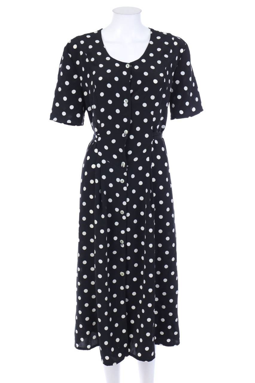 Carou VINTAGE Midikleid mit Punkten