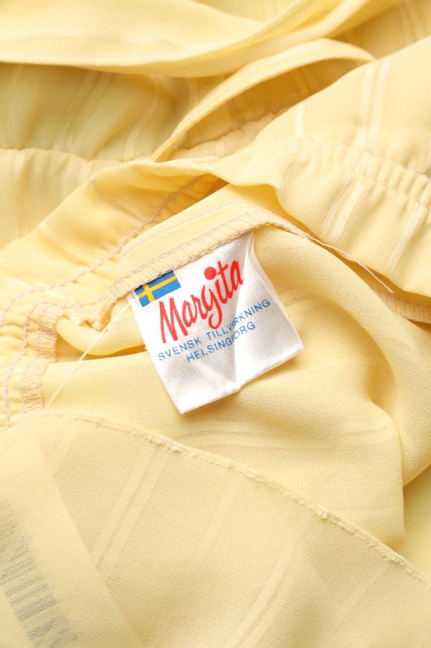 Carou VINTAGE Midikleid Mit Volants