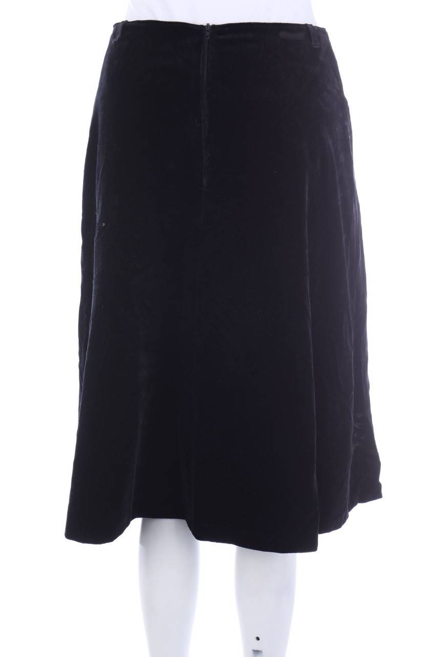 Carou VINTAGE Midirock Aus Samt