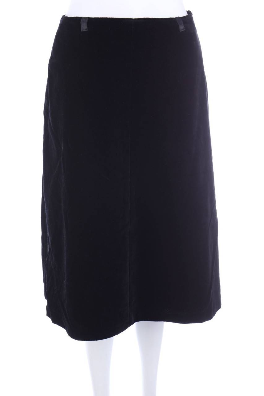 Carou VINTAGE Midirock aus Samt