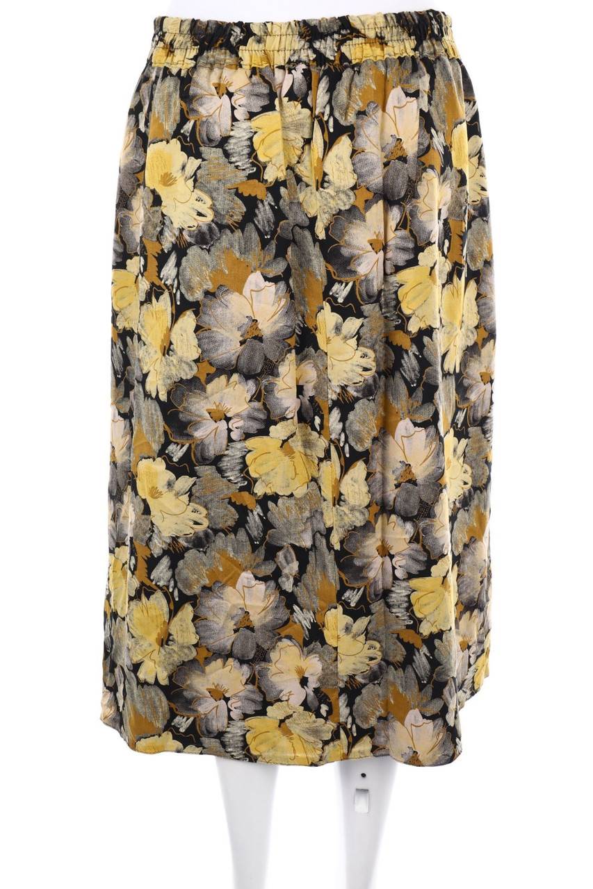 Carou VINTAGE Midirock Mit Blumen-Print