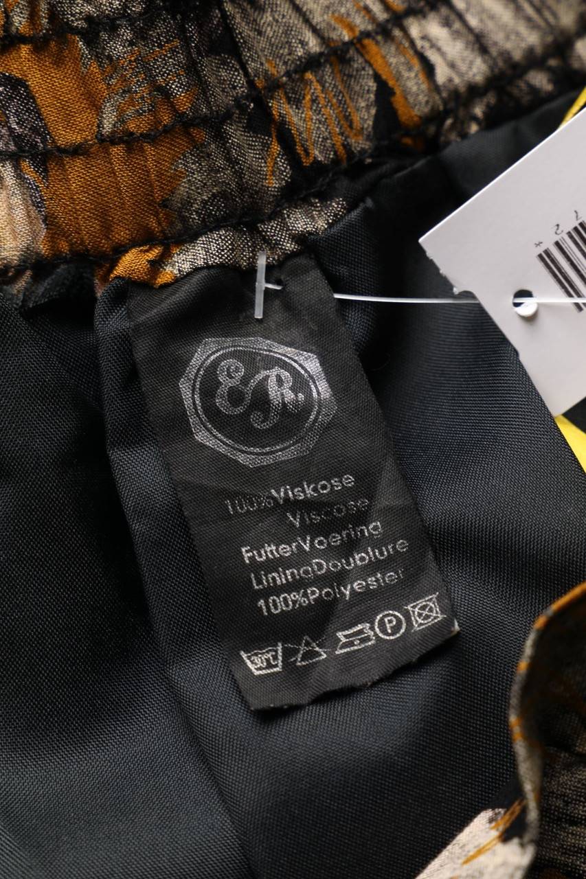 Carou VINTAGE Midirock Mit Blumen-Print