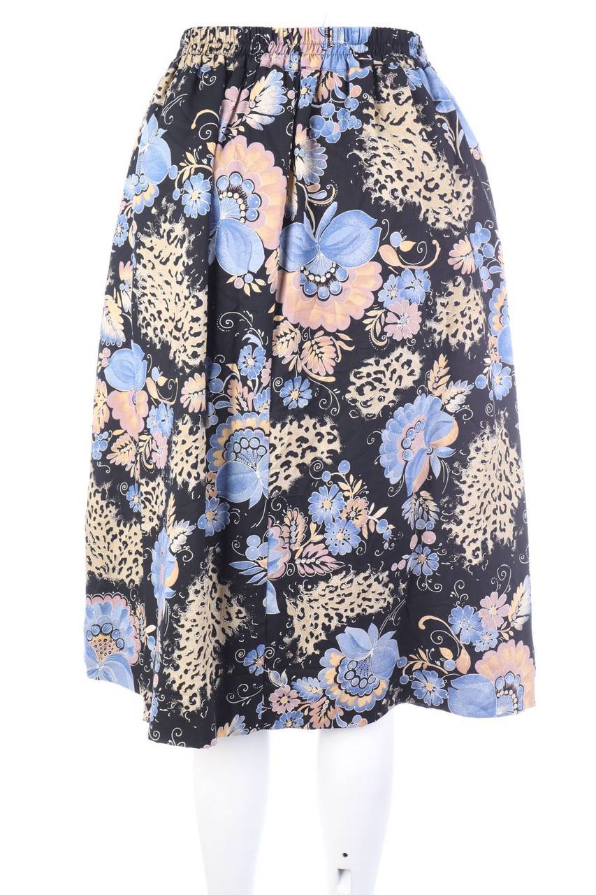 Carou VINTAGE Midirock Mit Blumen-Print