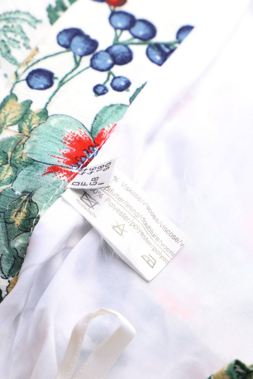 Carou VINTAGE Midirock Mit Floralem Muster