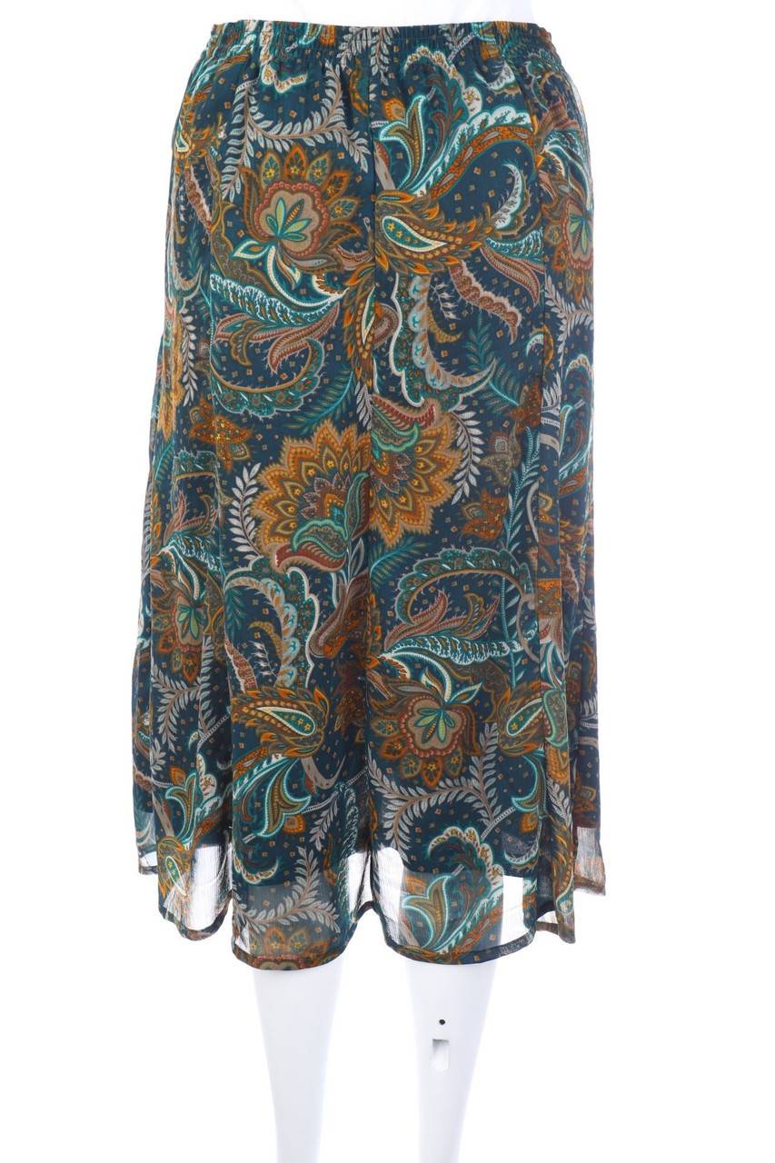 Carou VINTAGE Midirock Mit Paisley-Print