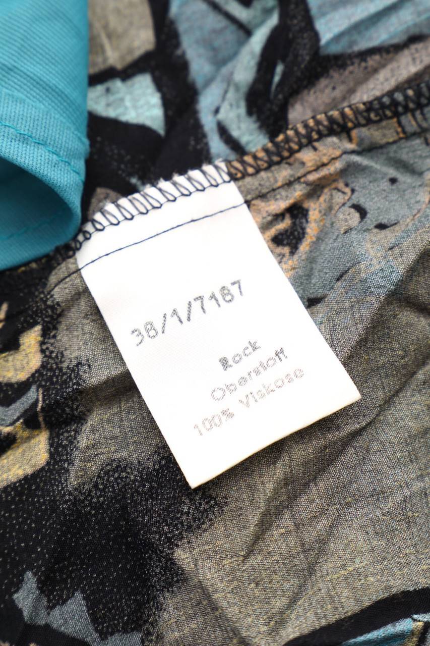 Carou VINTAGE Midirock Mit Print