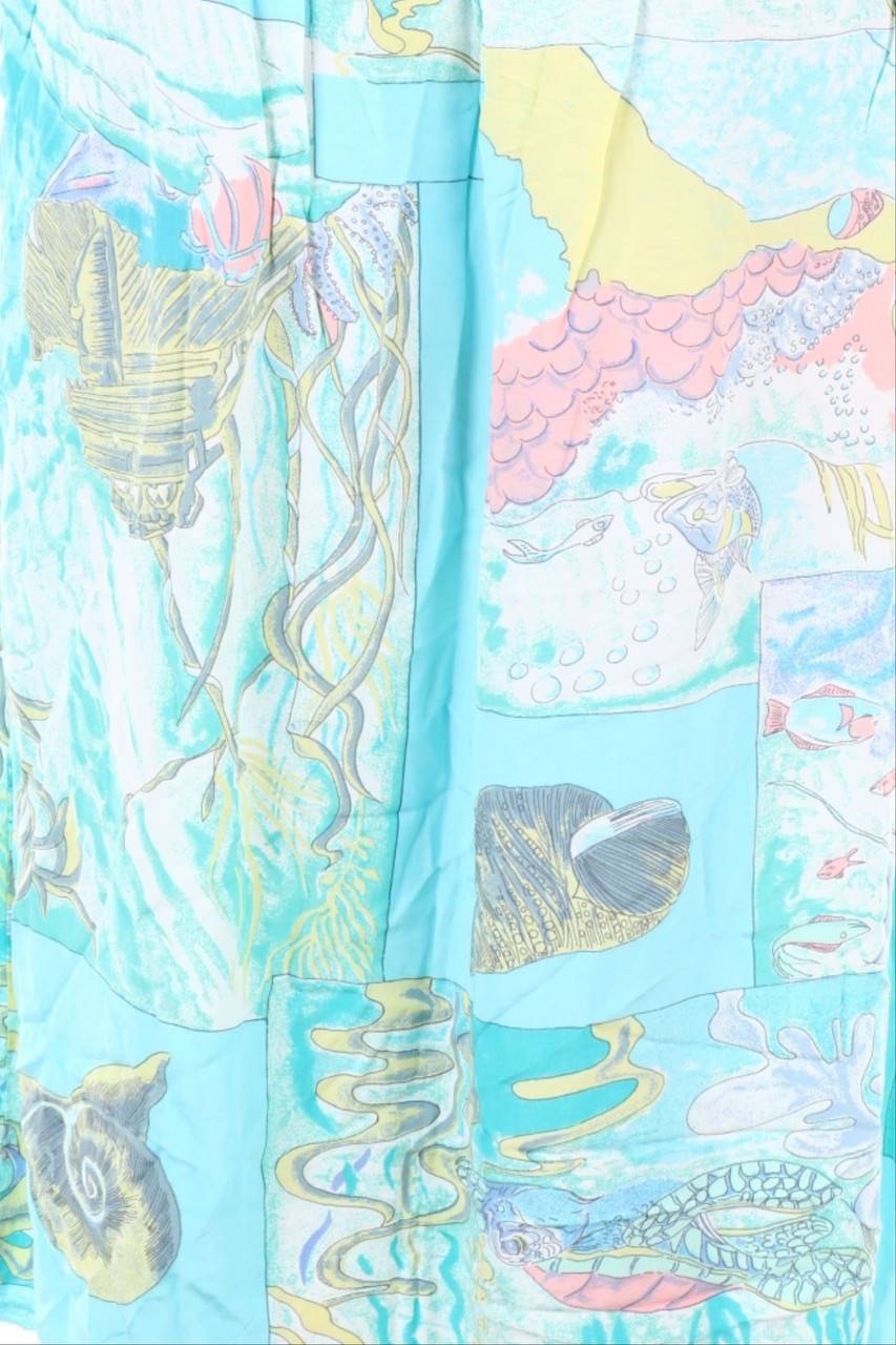 Carou VINTAGE Midirock Mit Print