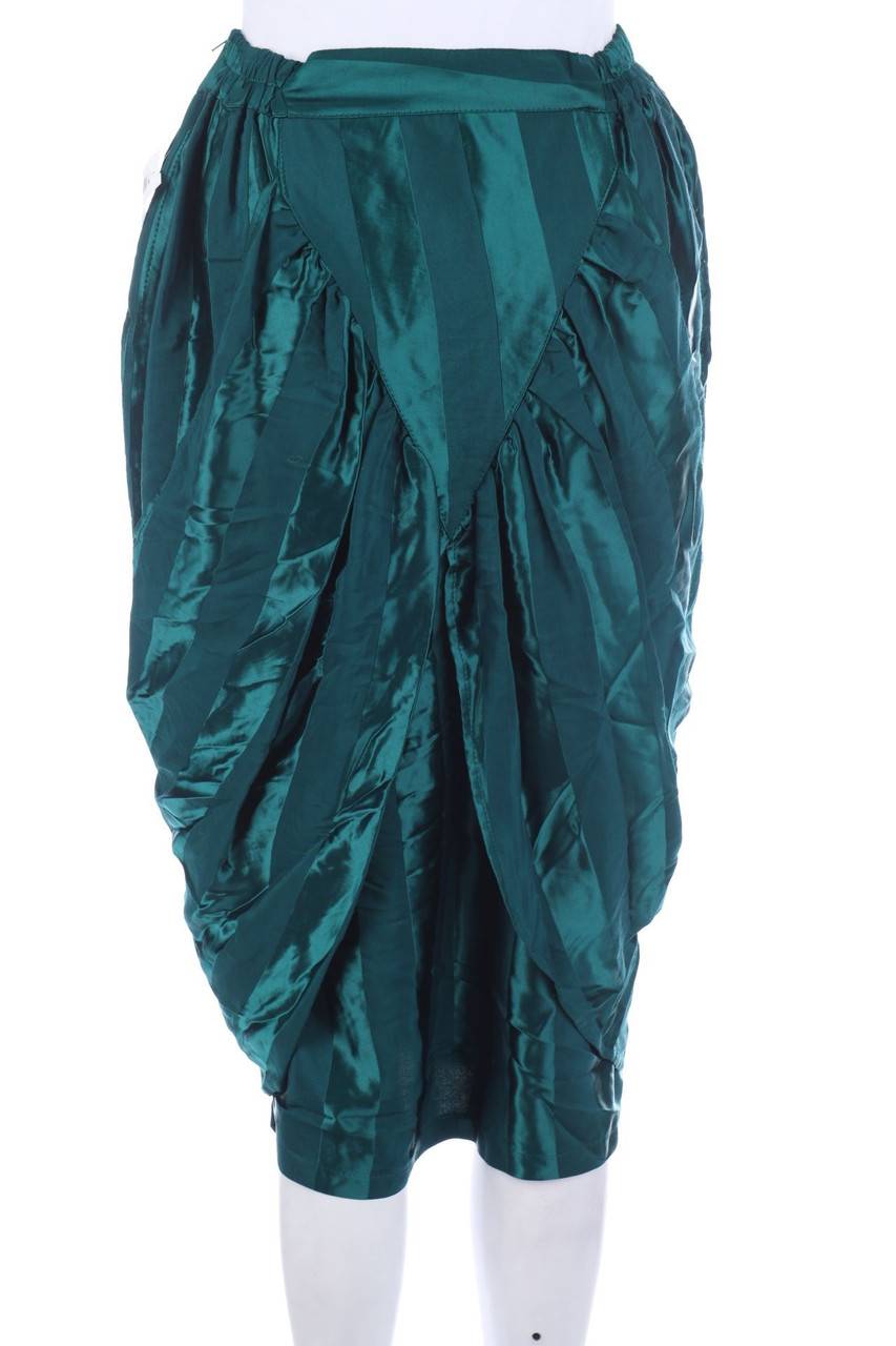 Carou VINTAGE Midirock Mit Streifen