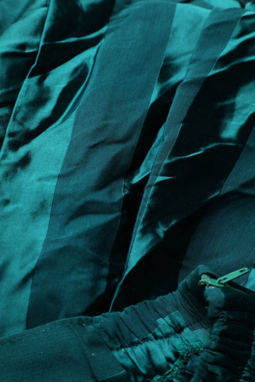 Carou VINTAGE Midirock Mit Streifen