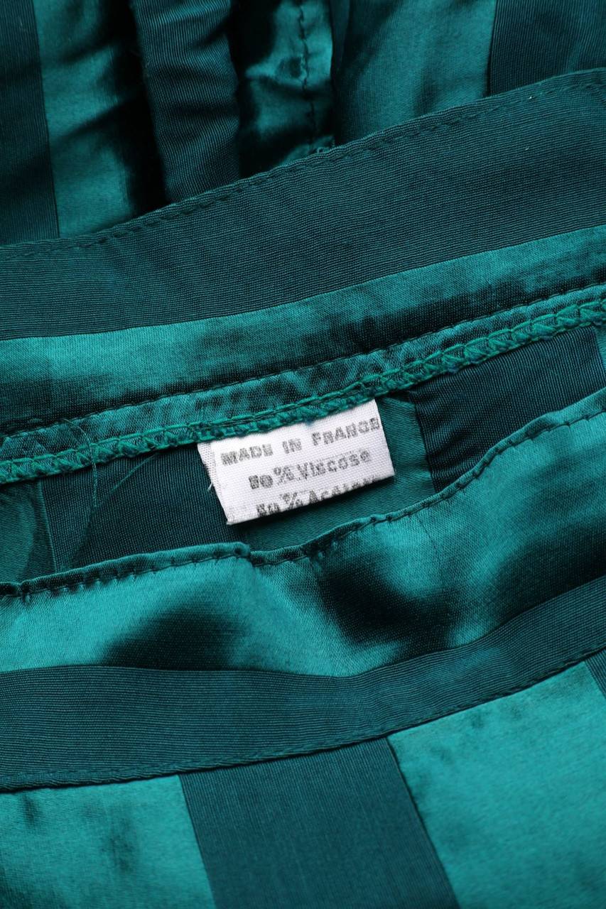 Carou VINTAGE Midirock Mit Streifen