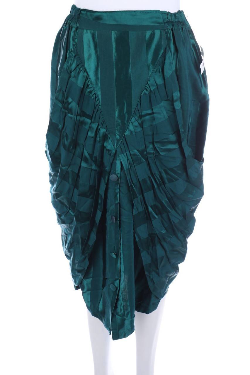 Carou VINTAGE Midirock mit Streifen