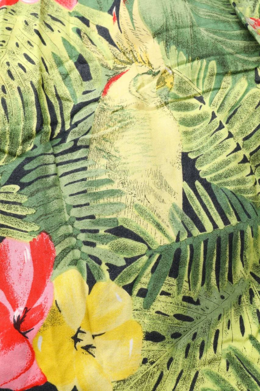 Carou VINTAGE Midirock Mit Tropical Print