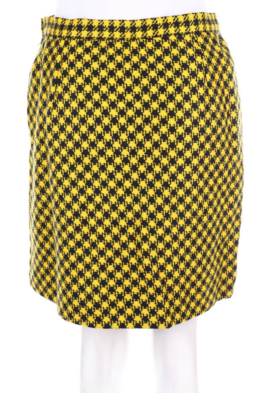 Carou VINTAGE Minirock Mit Karo-Muster