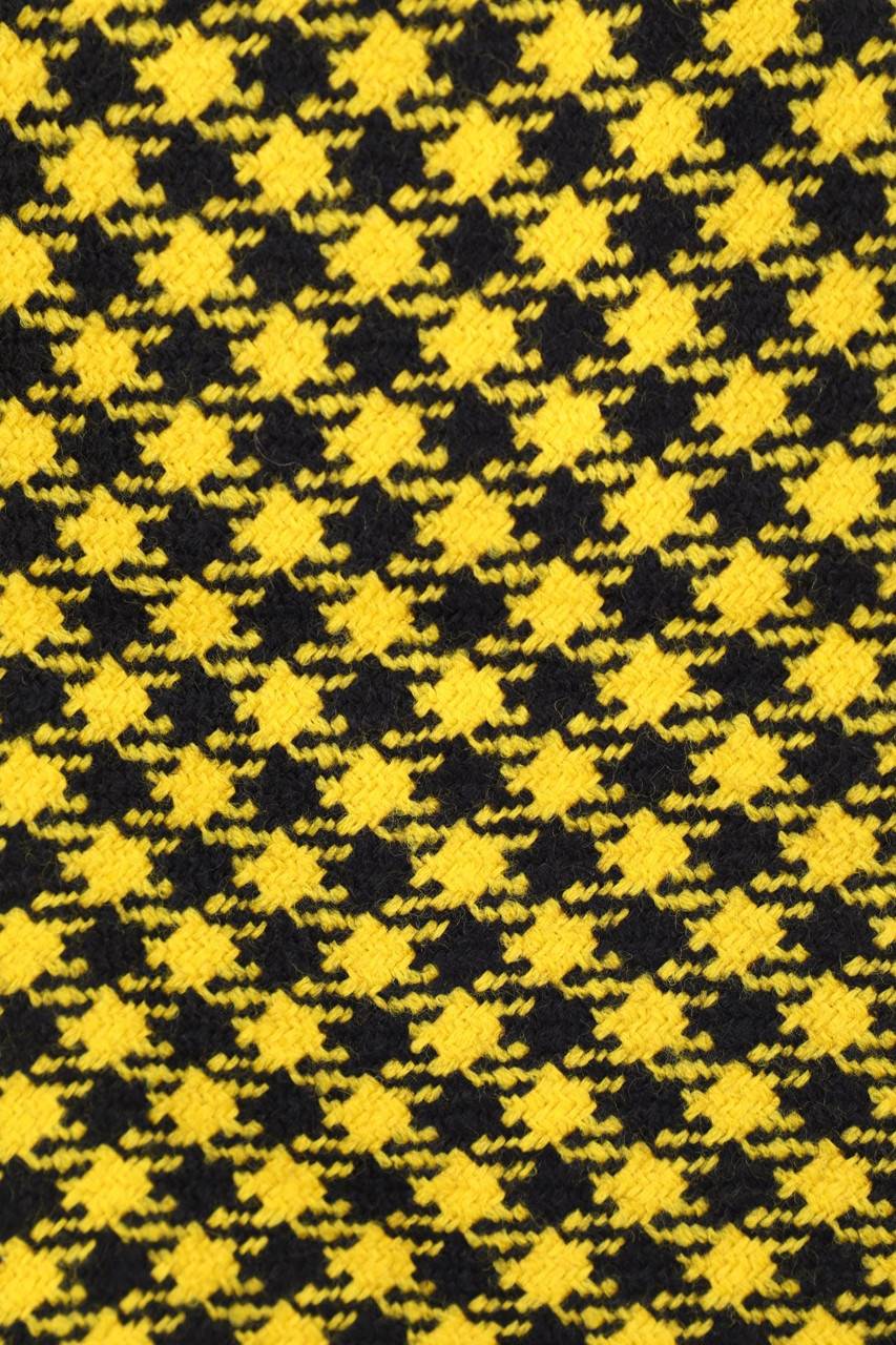 Carou VINTAGE Minirock Mit Karo-Muster