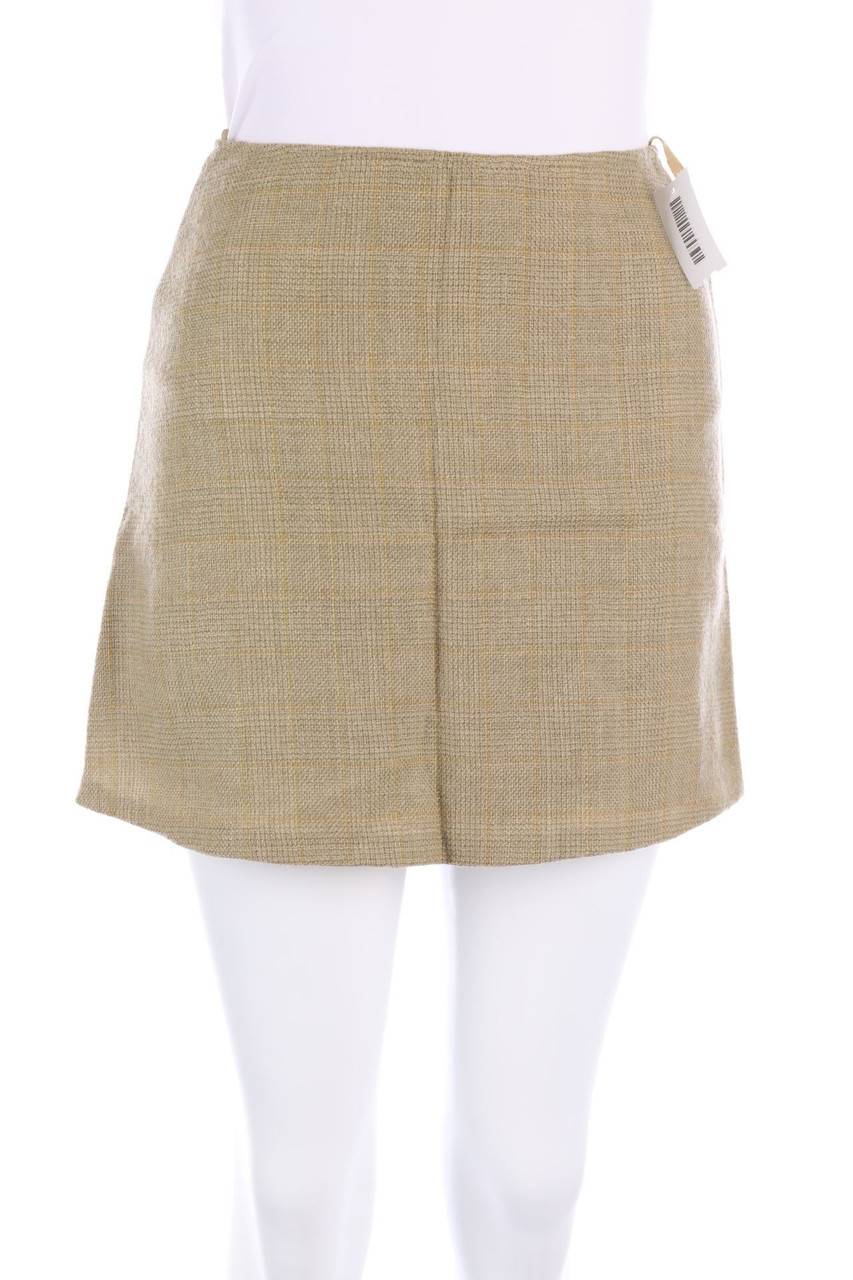 Carou VINTAGE Minirock mit Karo-Muster