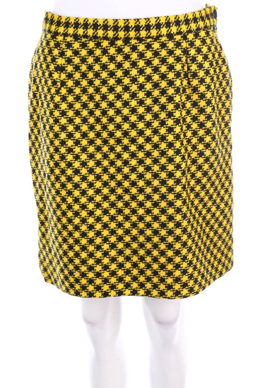 Carou VINTAGE Minirock mit Karo-Muster