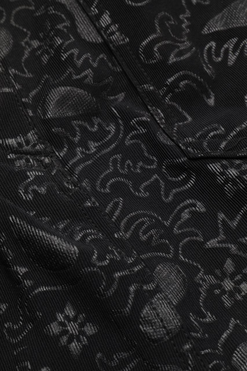 Carou VINTAGE Minirock Mit Muster