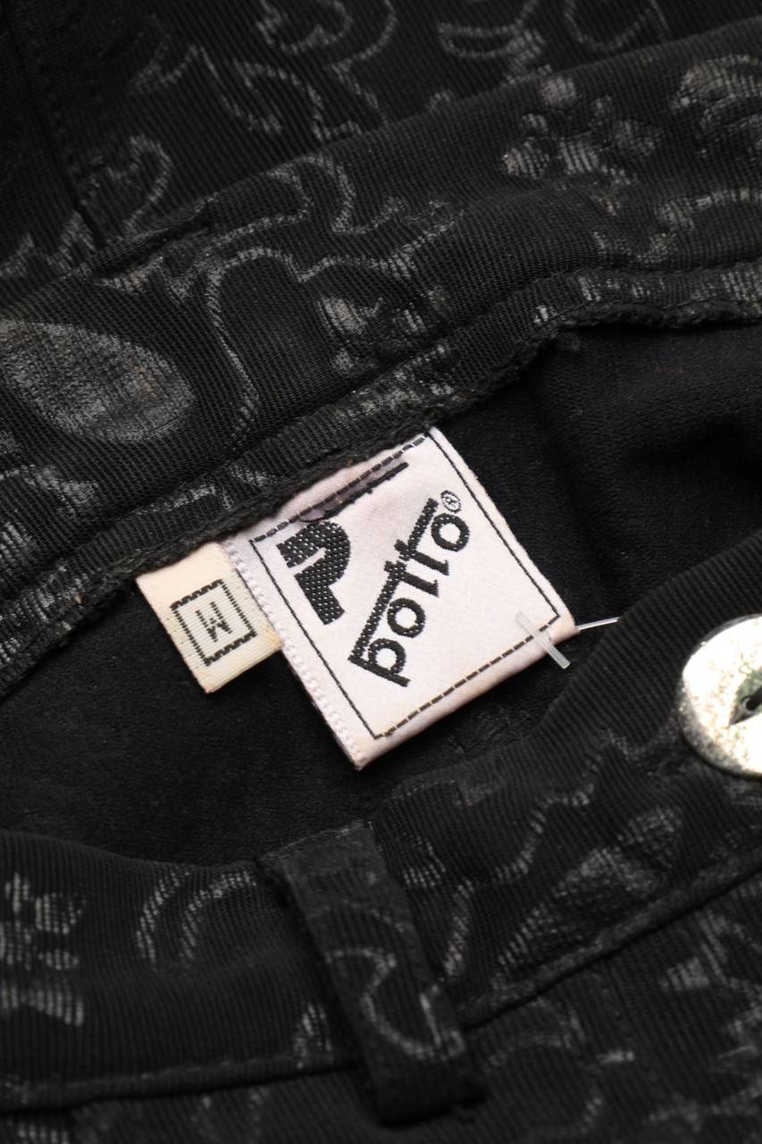 Carou VINTAGE Minirock Mit Muster