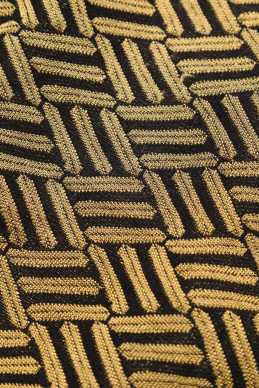 Carou VINTAGE Minirock Mit Muster