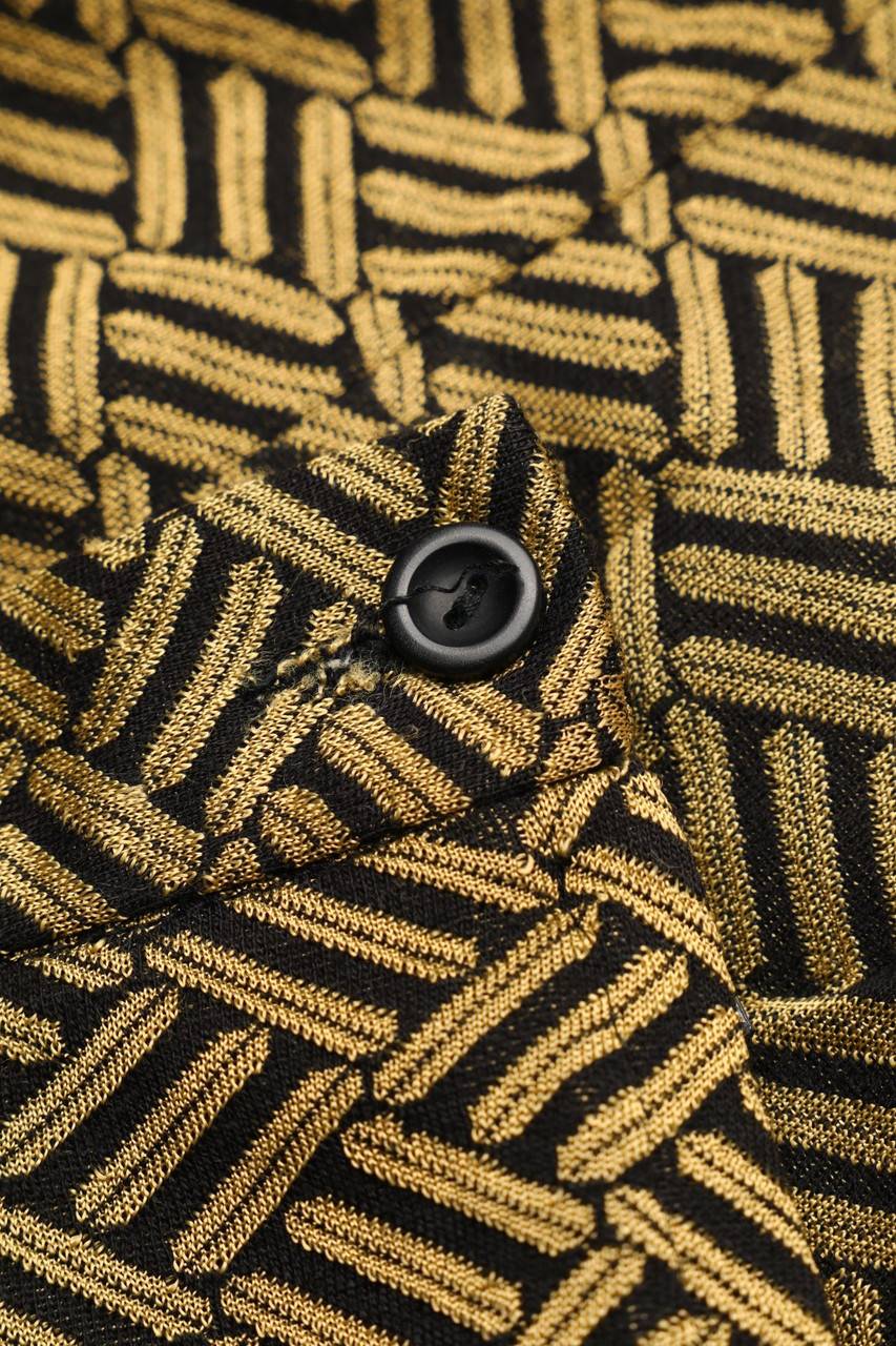 Carou VINTAGE Minirock Mit Muster