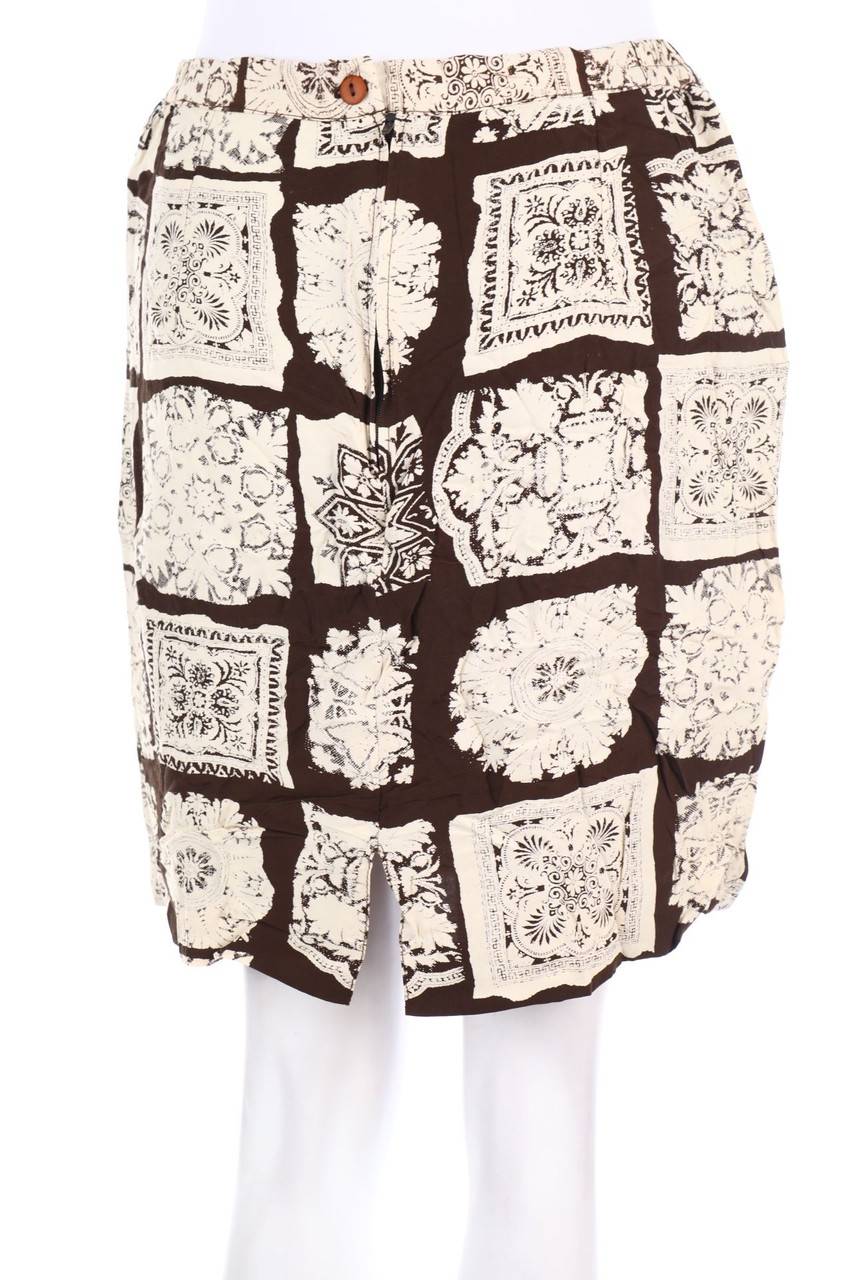 Carou VINTAGE Minirock Mit Print