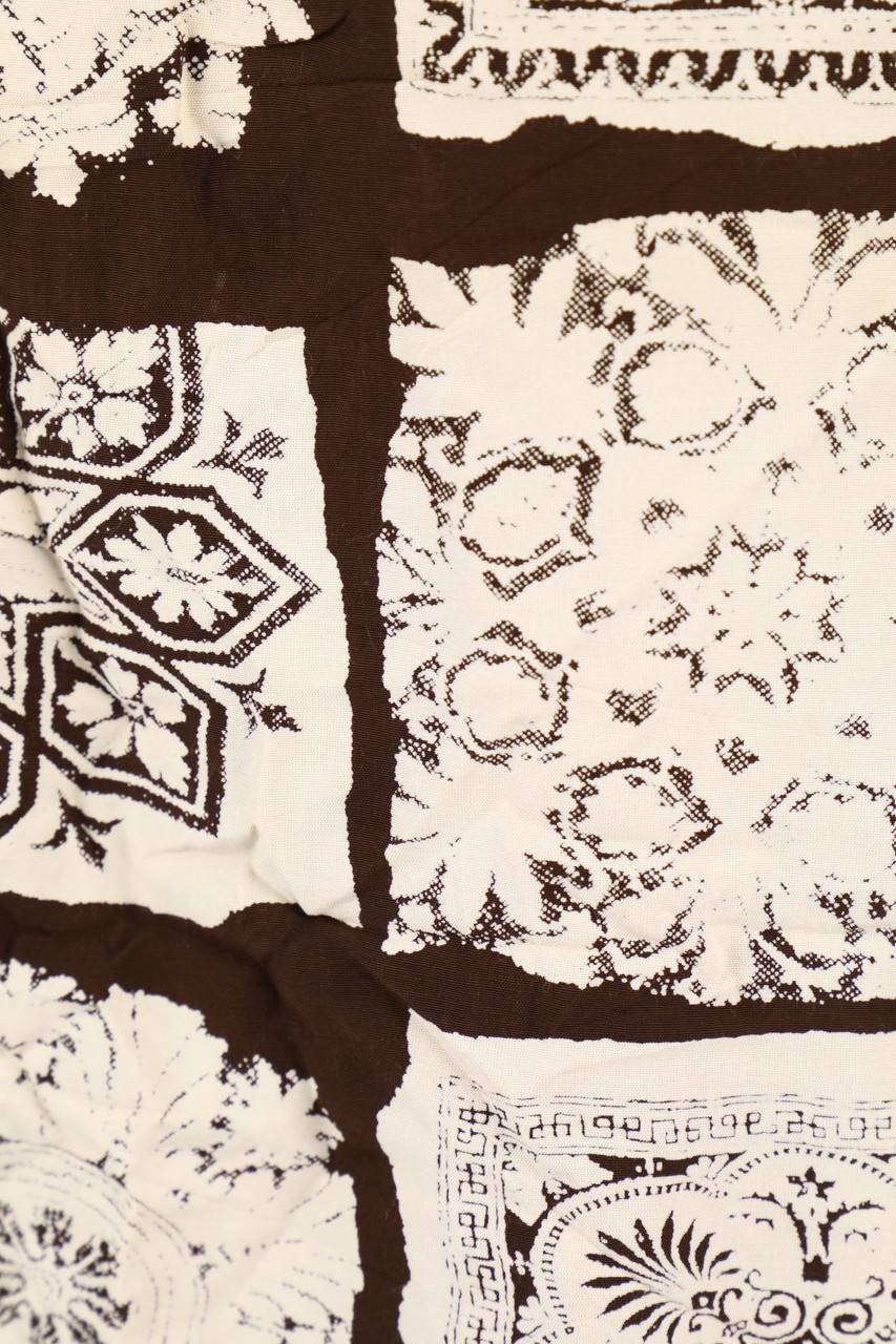 Carou VINTAGE Minirock Mit Print