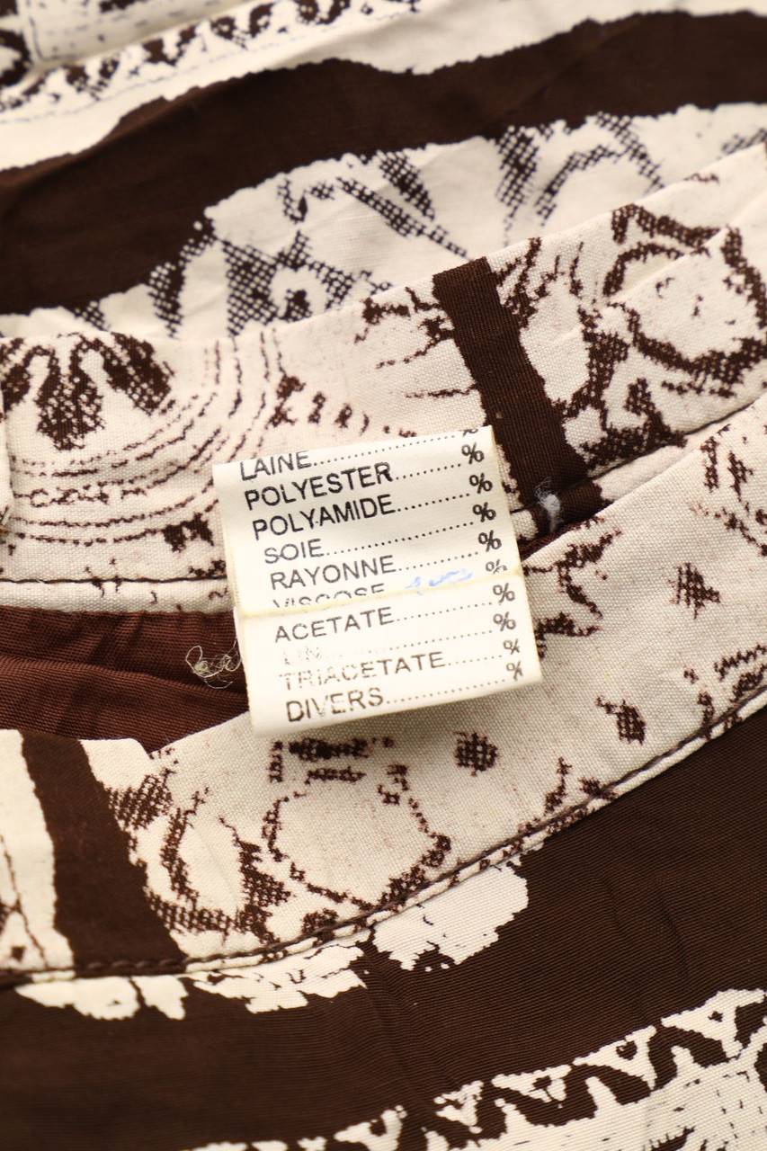 Carou VINTAGE Minirock Mit Print