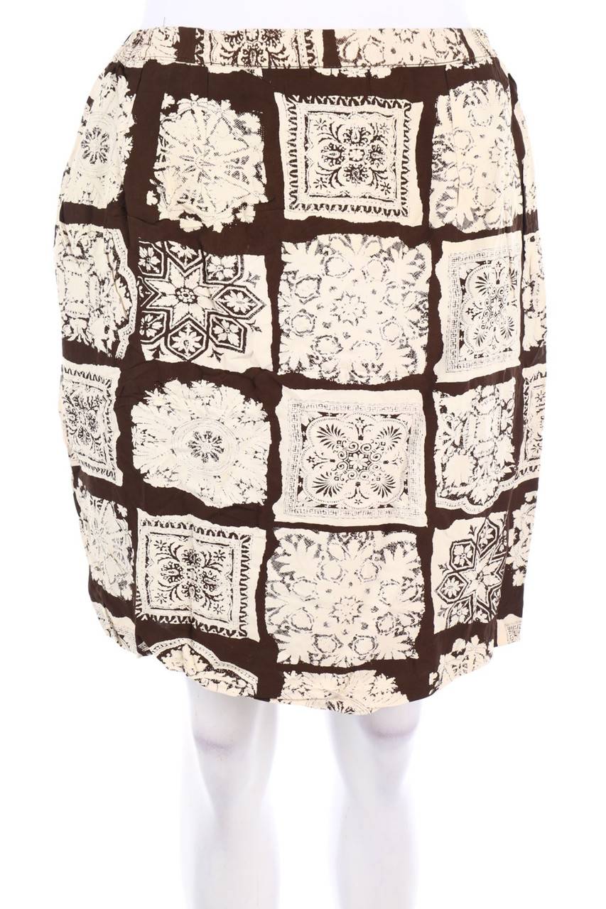 Carou VINTAGE Minirock Mit Print