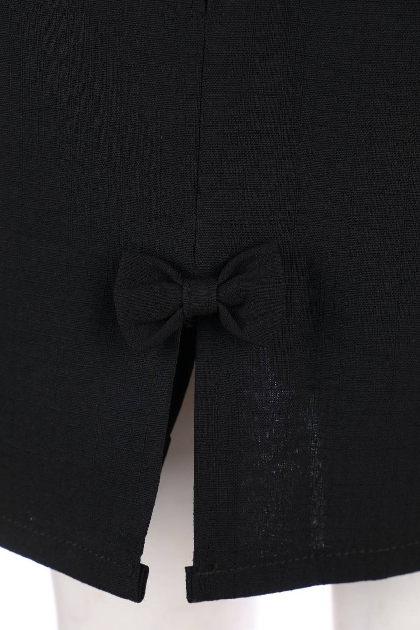 Carou VINTAGE Minirock Mit Schleife