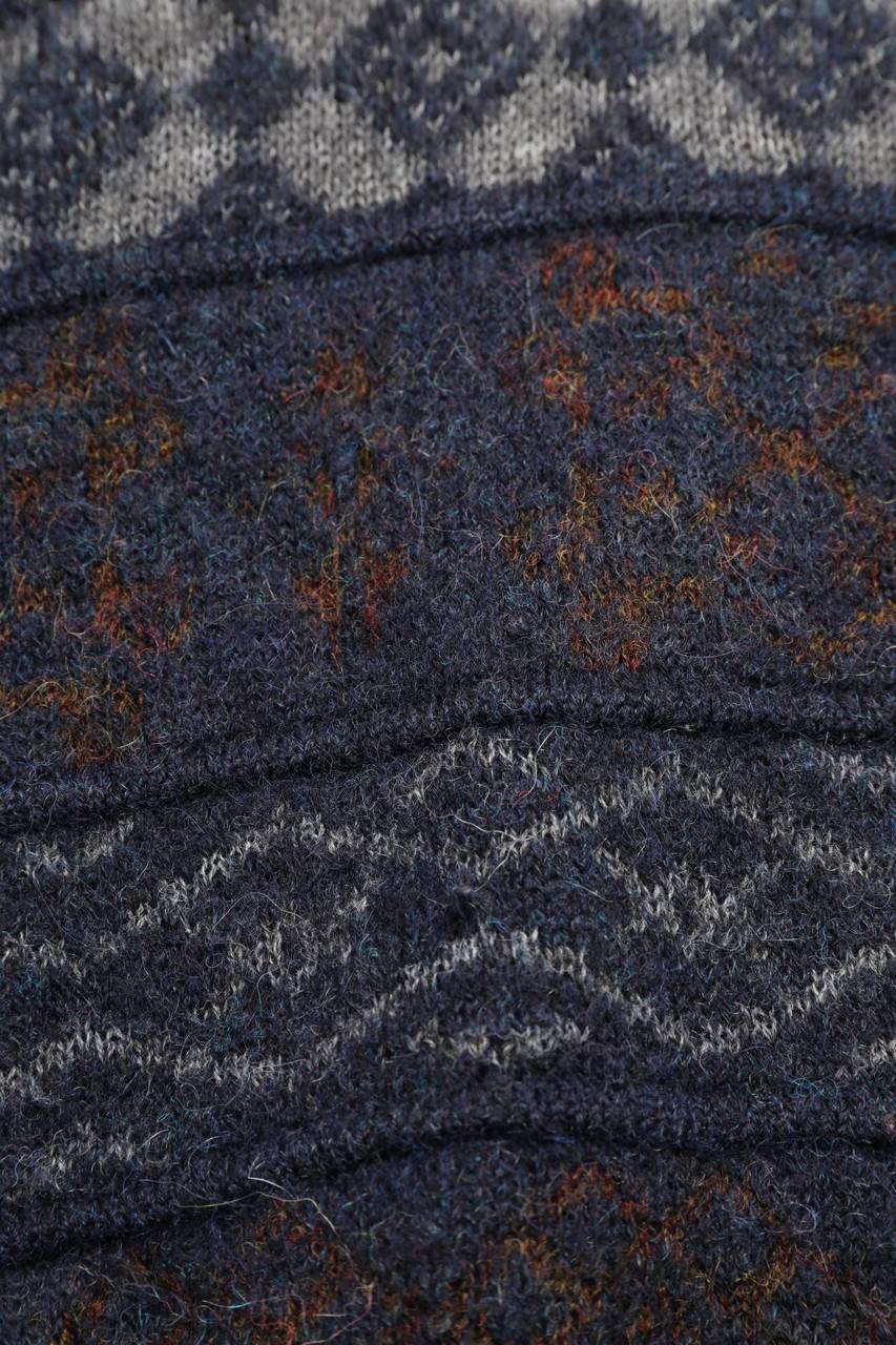 Carou VINTAGE Muster-Cardigan