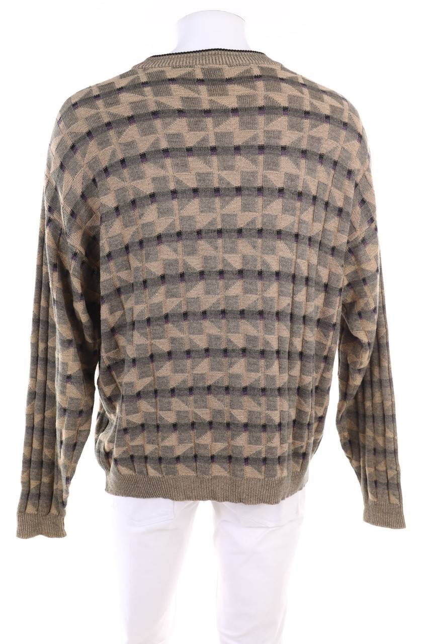 Carou VINTAGE Muster-Pullover