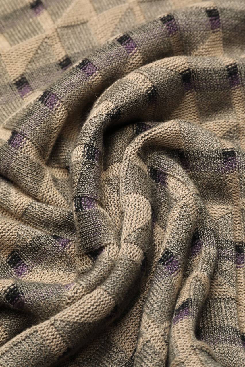 Carou VINTAGE Muster-Pullover