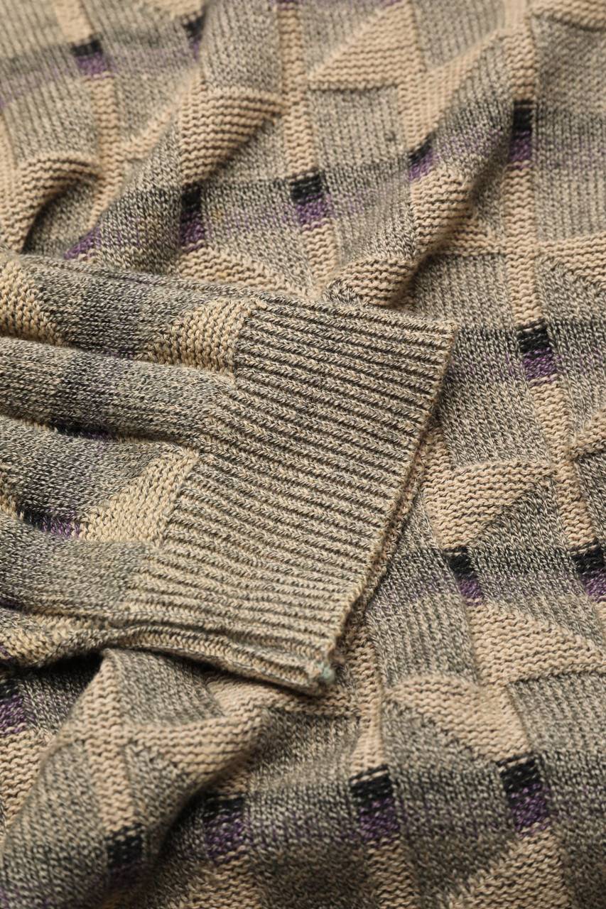 Carou VINTAGE Muster-Pullover