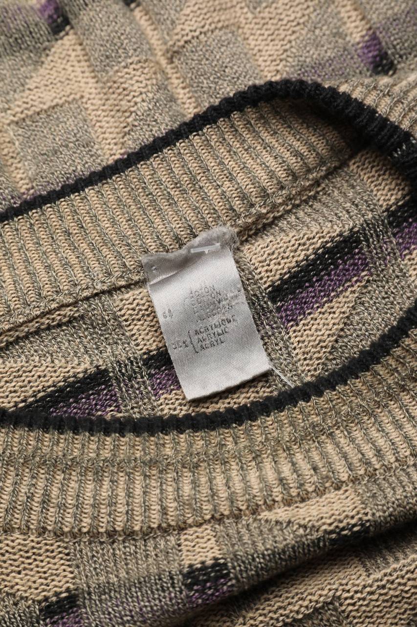 Carou VINTAGE Muster-Pullover