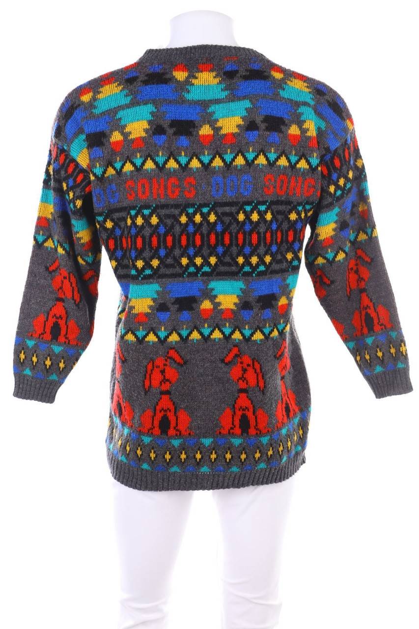 Carou VINTAGE Muster-Pullover