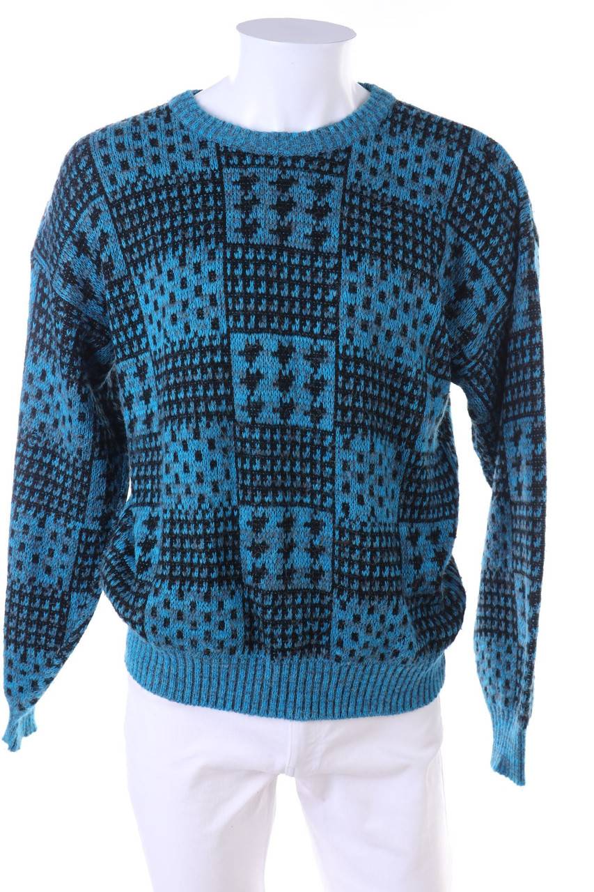 Carou VINTAGE Muster-Pullover